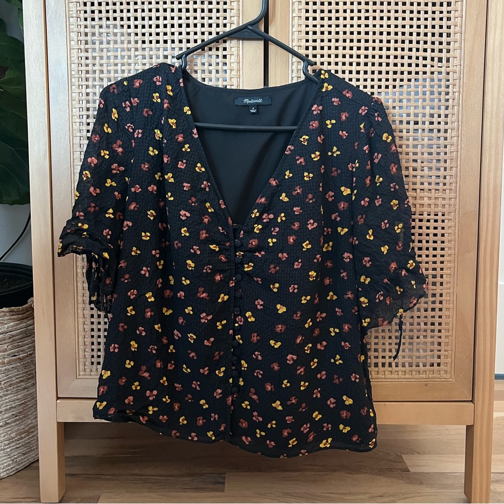 Black Madewell Top